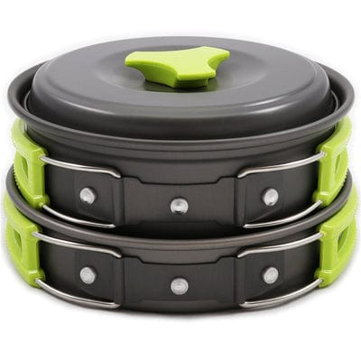 Cookware Portable Outdoor Tableware Picnic Set