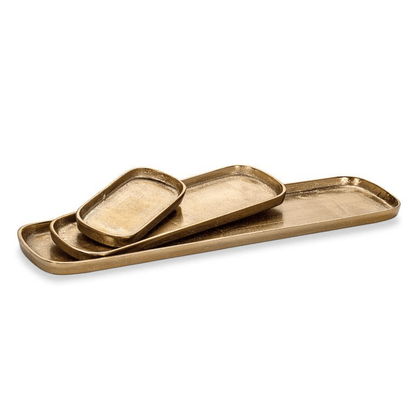Golden Oval Catch-All Tray - LndmarkClub USA
