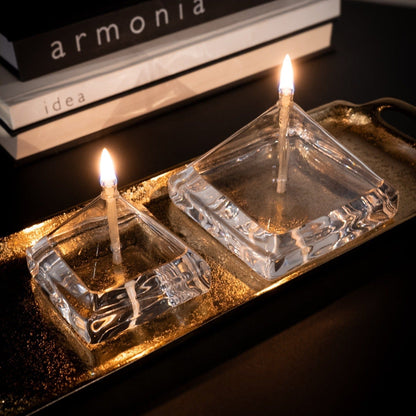 Trigon Oil Candle - LndmarkClub USA