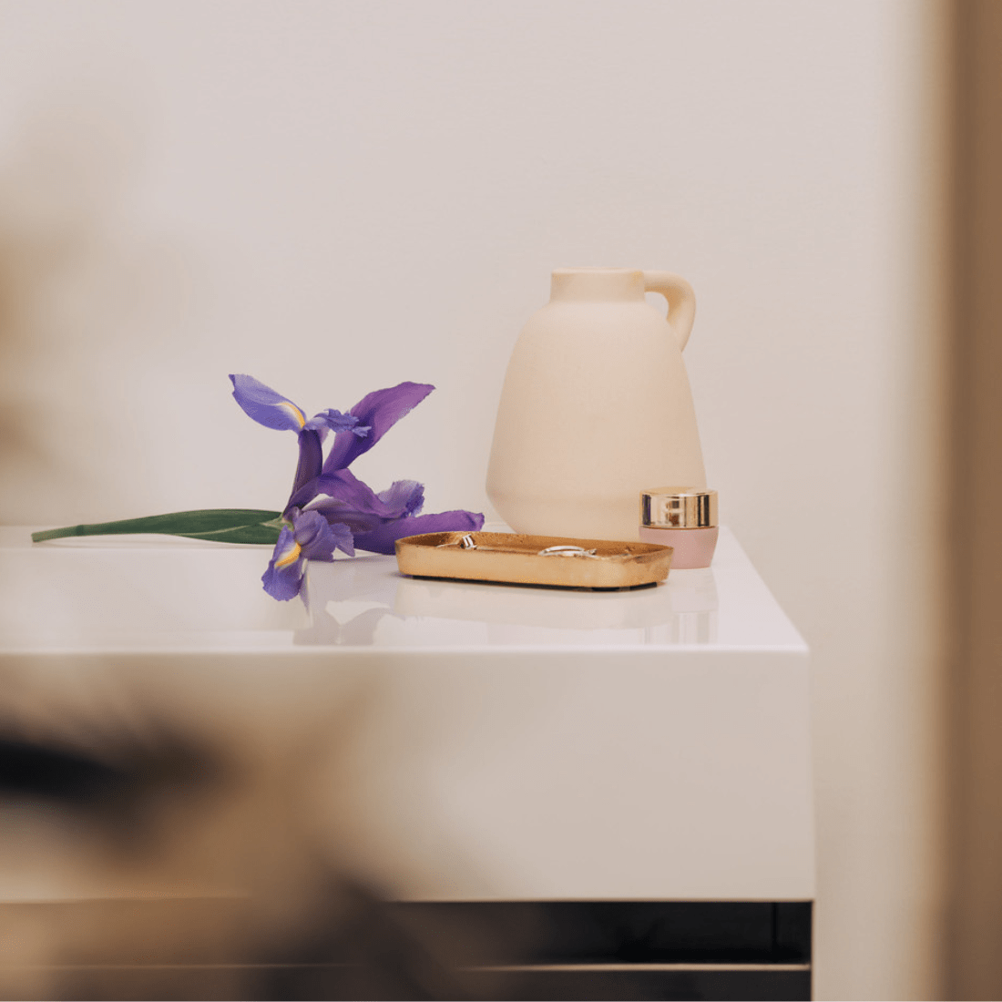 Golden Oval Catch-All Tray - LndmarkClub USA