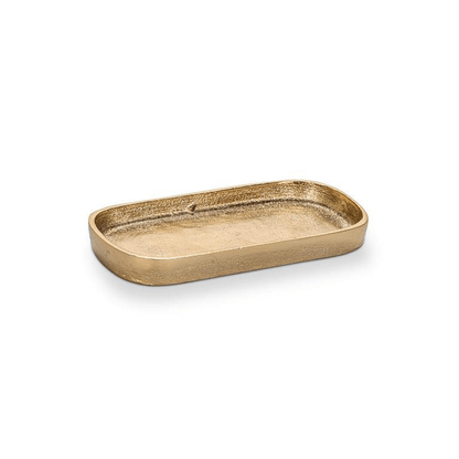 Golden Oval Catch-All Tray - LndmarkClub USA