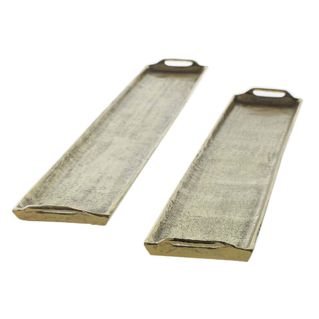 Gold Metal Tray - LndmarkClub USA