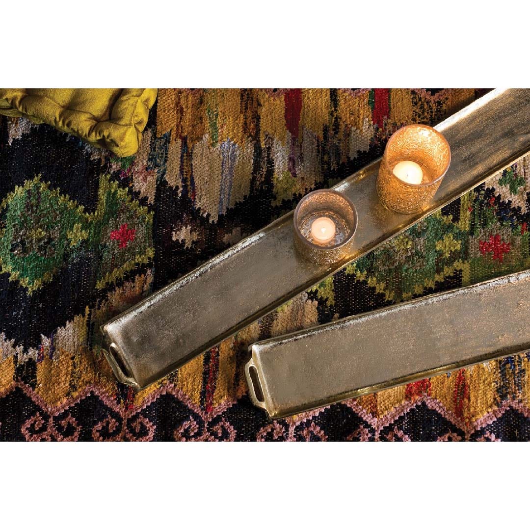 Gold Metal Tray - LndmarkClub USA