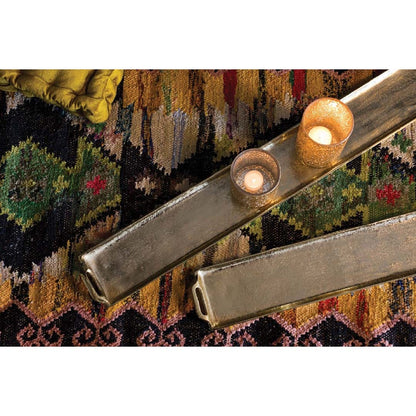 Gold Metal Tray - LndmarkClub USA