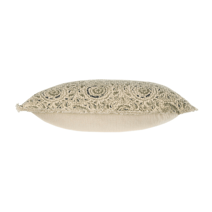 Verdant Cotton Pillow - LndmarkClub USA