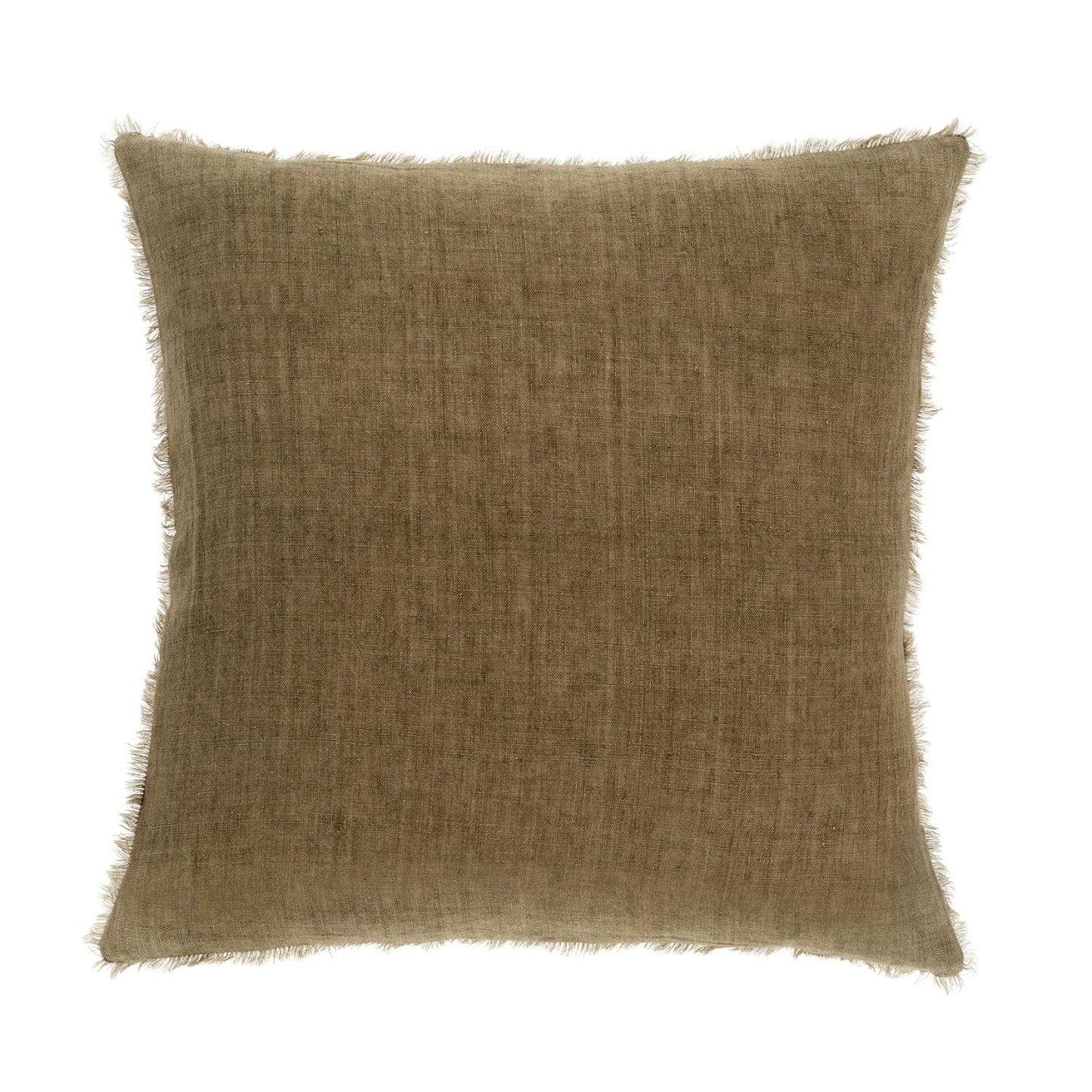 Cambri Fennel Linen Pillow