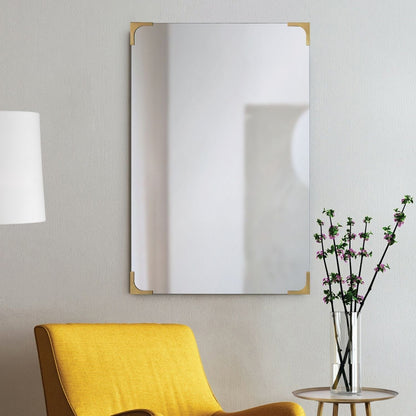 Leo Rectangle Mirror - LndmarkClub USA